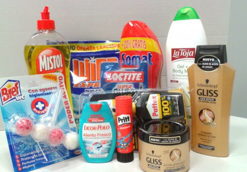Gana gratis un lote de productos Henkel